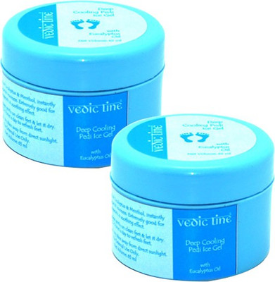 

Vedic Line Deep Cooling Pedi Ice Gel Pack of 2(65 ml, Set of 2)