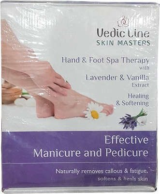 

Vedic Line Hand and Foot Spa Therapy(736 ml, Set of 7)