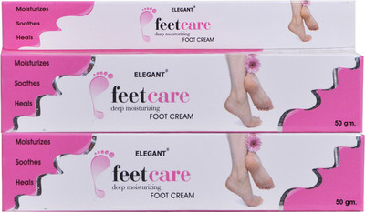 

Elegant Feet Care Cream(100 g, Set of 2)
