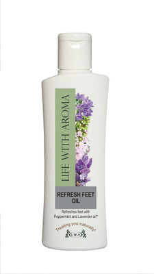 

Life With Aroma Refresh Feet Oil(100 ml, Set of 1)