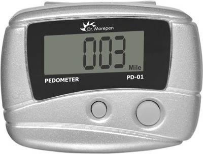 

Dr. Morepen Pedometer(Silver)