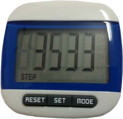 

Flipfit 100 % Original Clip Accurate Step Count Pedometer(Blue)