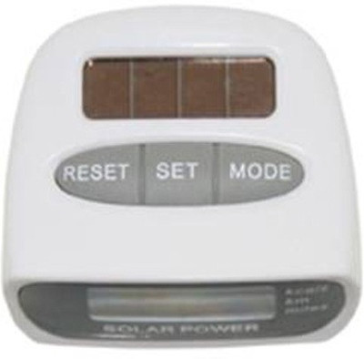 

Divinext Elegant Portable Solar Pedometer(White)