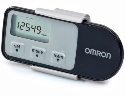 

OMRON Step Counter HJ-321 Pedometer(Black)