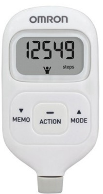 

Omron HJ 203 Walk Style Step Counter Pedometer(White)