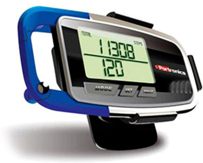 

Portronics POR110 3D Pedometer(Blue)