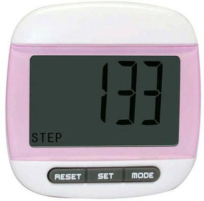 

Flipfit 100 % ORIGINAL CLIP ACCURATE STEP COUNT pedometer(Pink)