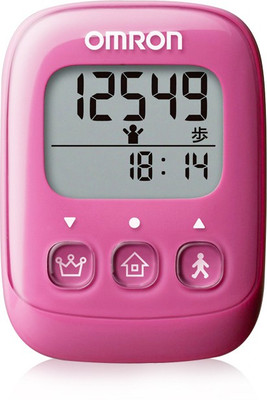 

Omron HJ-325 Step Counter(Pink)