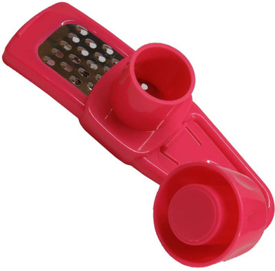 Singtronics Garlic ginger Shredder Chopper Straight Peeler(Pink)