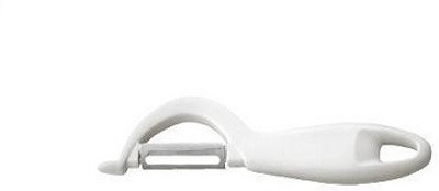 

Tescoma Presto Loongitudinal Blade Straight Peeler(White)