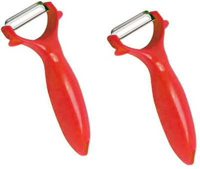 

Handy Peelers combo pack Y Shaped Peeler(Red Pack of 2)