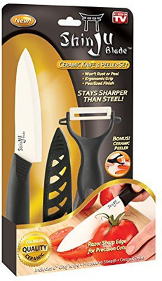 

Novel Brands Shinju Blade: Ceramic Knife & Set