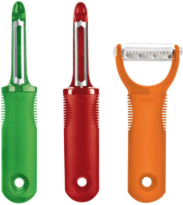 

OXO Good Grips Peeler(Green, Orange, Red Pack of 3)