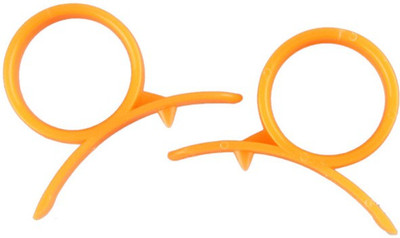 

Futaba Orange Y Shaped Peeler(Orange Pack of 2)