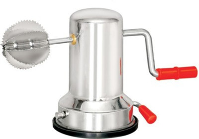 

Navyamall Coconut Grater Scrapper with Vacuum Base Straight Peeler(Silver)