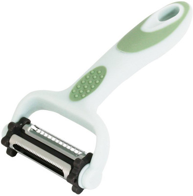 ROYALDEAL 3-in-1 Rotatable Fruit Vegetable Peeler, Perfect to Peel Y Shaped Peeler Set(Multicolor) available at flipkart for Rs.389