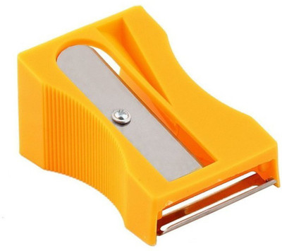 

Mog Vegetable Sharpner Straight Peeler(Yellow)