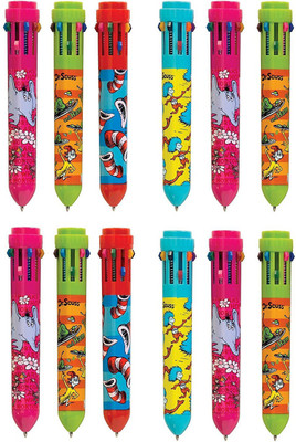 

Parteet Cartoon Ball Pen(Pack of 12)