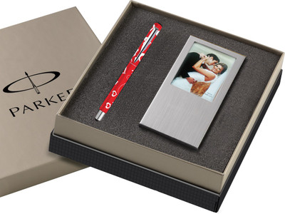 

Parker Vector Luv Spl Ed Roller Ball + Photo Frame Pen Gift Set