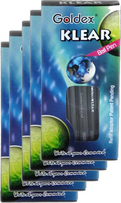 

Goldex Use and Throw Ball Pen(Pack of 5)