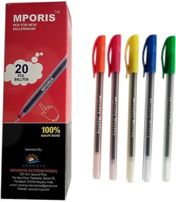 

MPORIS Desire Ball Pen(Pack of 5)