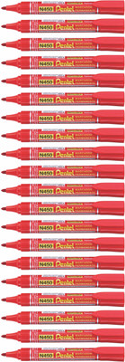

Pentel XTRA LARGE PERMANENT MARKER Marker Ink(Pack of 20)