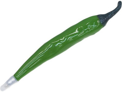 

GeekGoodies Green Chilli With Fridge Magnet Ball Pen Refill