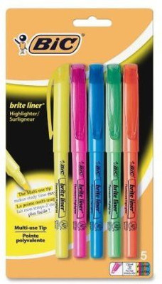 

BIC NA Ball Pen(Pack of 5)