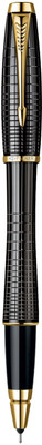 

Parker Urban Ebony Metal Chiselled GT Roller Ball Pen