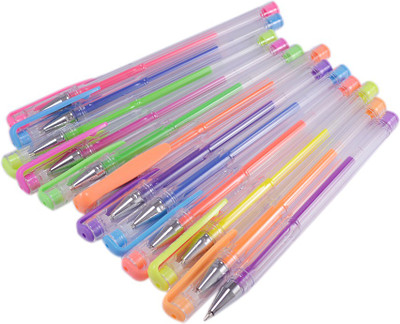

Saamarth Impex Emotion Gel Pen(Pack of 12)