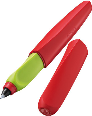 Pelikan Twist Apple Candy Red-Green Roller Ball Pen
