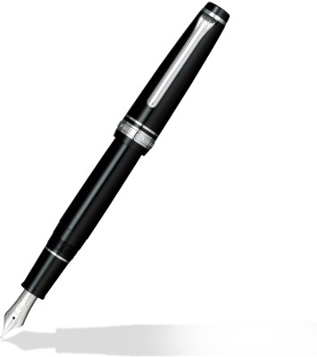 

Sailor Professional Gear Slim Black Rhodium Trim Medium Nib Fountain Pen