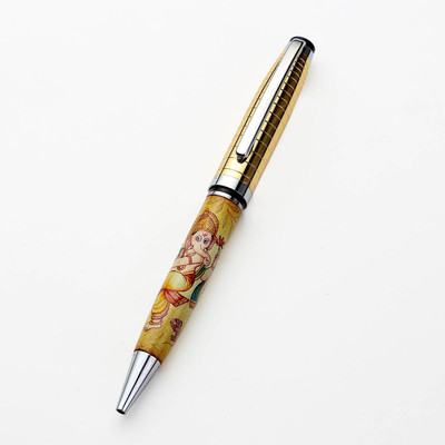 

Omkraft Hand Painted Emotion Ball Pen