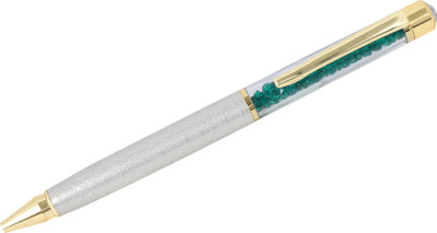 

Jewel Fuel German Silver Swarovski Crystal Filled Ball Pen