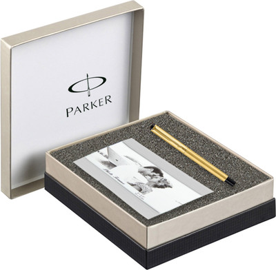 

Parker Vector Gold Roller Ball Pen + Photo Frame Pen Gift Set