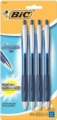 

BIC NA Ball Pen(Pack of 4)