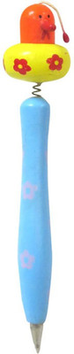 

DCS Blue Wooden Ball Pen