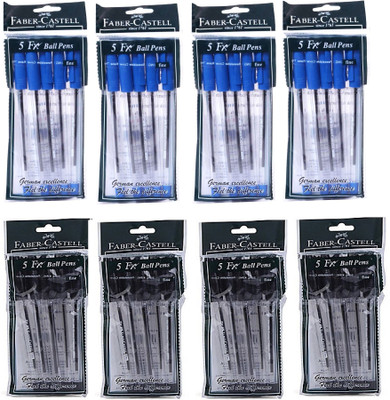 

Faber-Castell FX Ball Pen(Pack of 8)