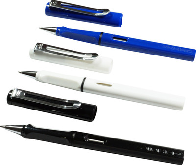 

Jinhao 599 Safari Set of Three Roller Ball Pen(Pack of 3)