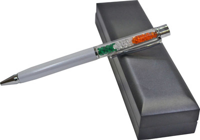 

Jaycoknit Especial Patriotic Love India Tricolor Pen Gift Set