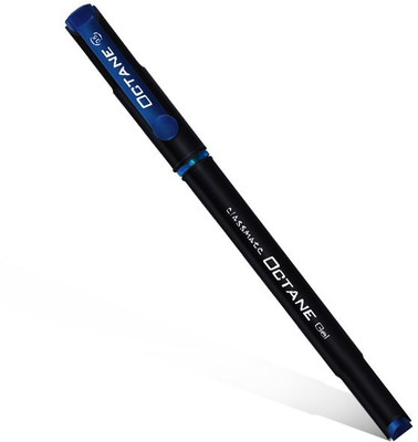 Classmate Octane Gel Pen(Pack of 20, Black)