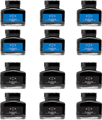 Parker Ink Bottle Ink Bottle(Pack of 12)