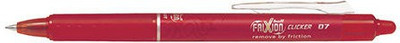 

Pilot Frixion Clicker Red Roller Roller Ball Pen