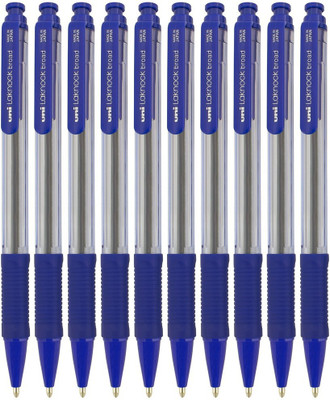 

Uni Ball Laknock Ball Pen(Pack of 10)