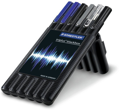 

Staedtler Triplus Ballpen Pen Gift Set(Pack of 6)