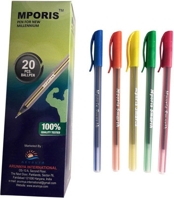 

MPORIS Smarth Ball Pen(Pack of 100)