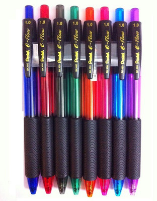 

Pentel E-Flow Ball Pen(Pack of 8)
