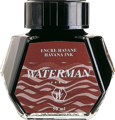 

Waterman Ink Bottle - Brown (Havana)