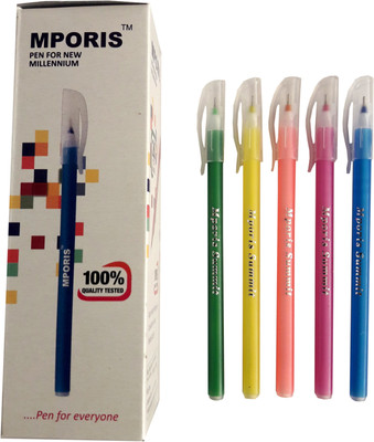 

MPORIS Summit Ball Pen(Pack of 100)