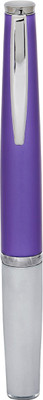 

Giftvenue Exclusive Voilet Unique Twisted Pen with Silver Finish Ball Pen
